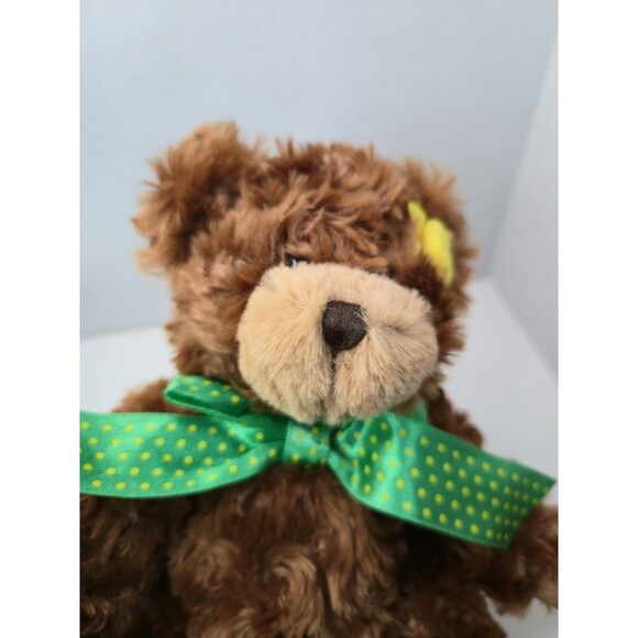 ENESCO Boyds Bears PLUSH SHAR N HOPE 2012 American Cancer Society DAFFODIL DAYS - Picture 2 of 7